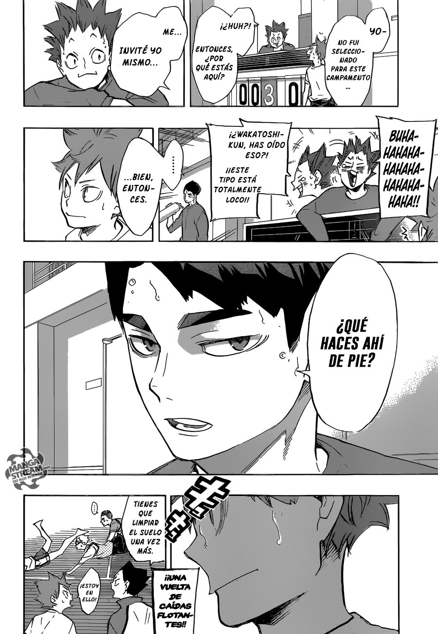 Read Haikyuu ES Manga Online
