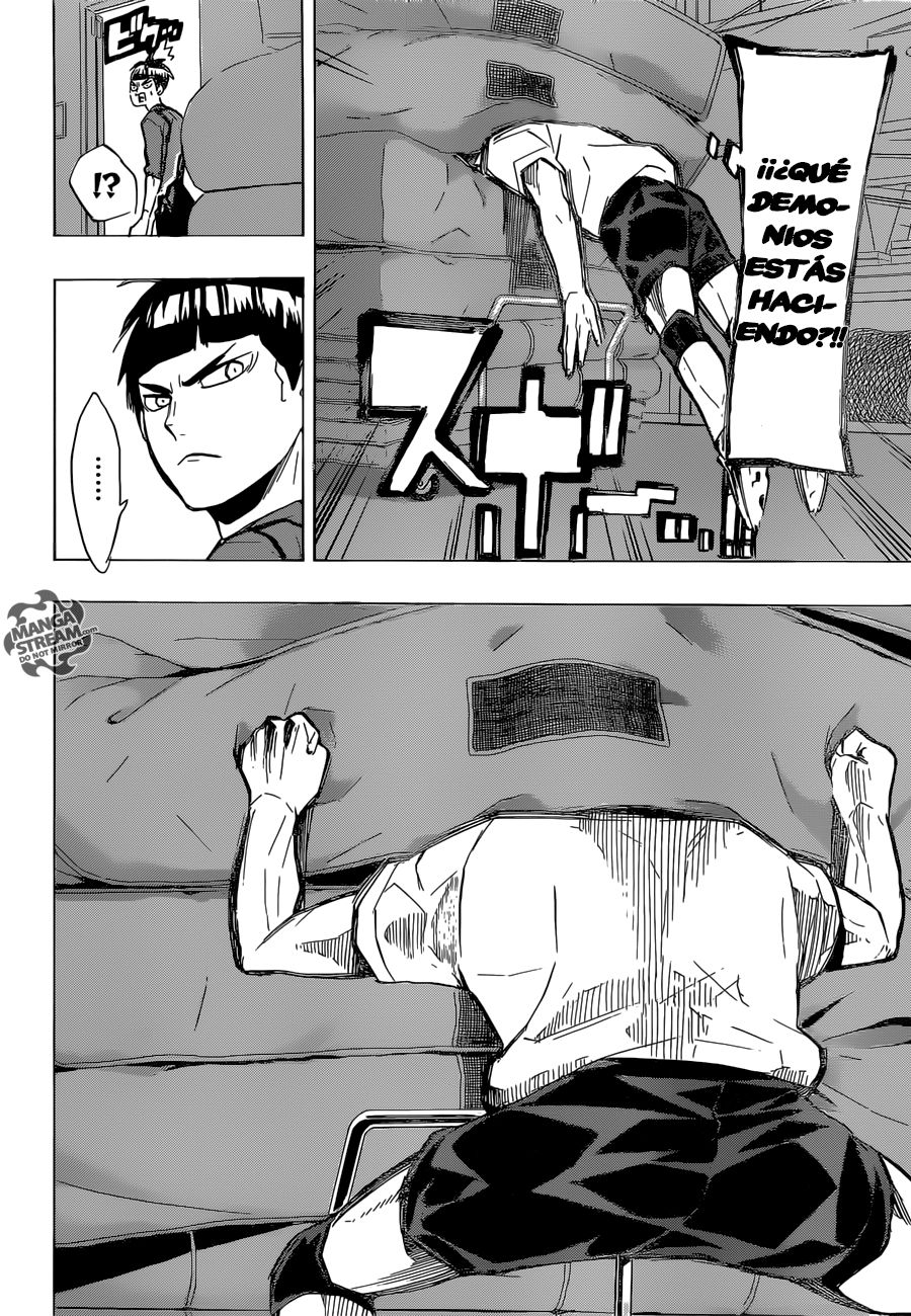 Read Haikyuu ES Manga Online
