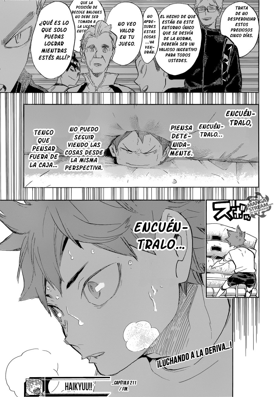Read Haikyuu ES Manga Online