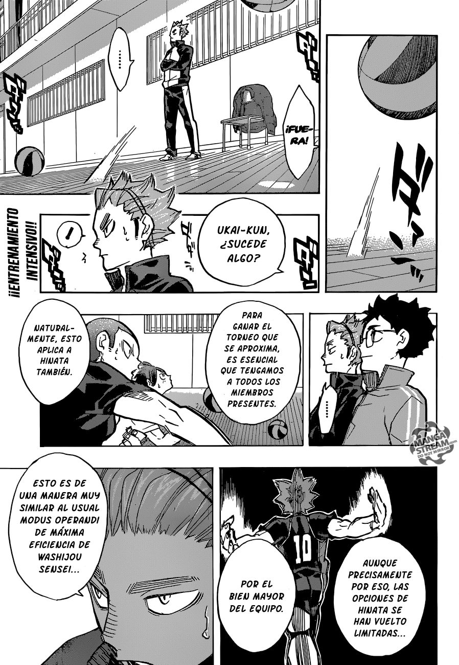 Read Haikyuu ES Manga Online