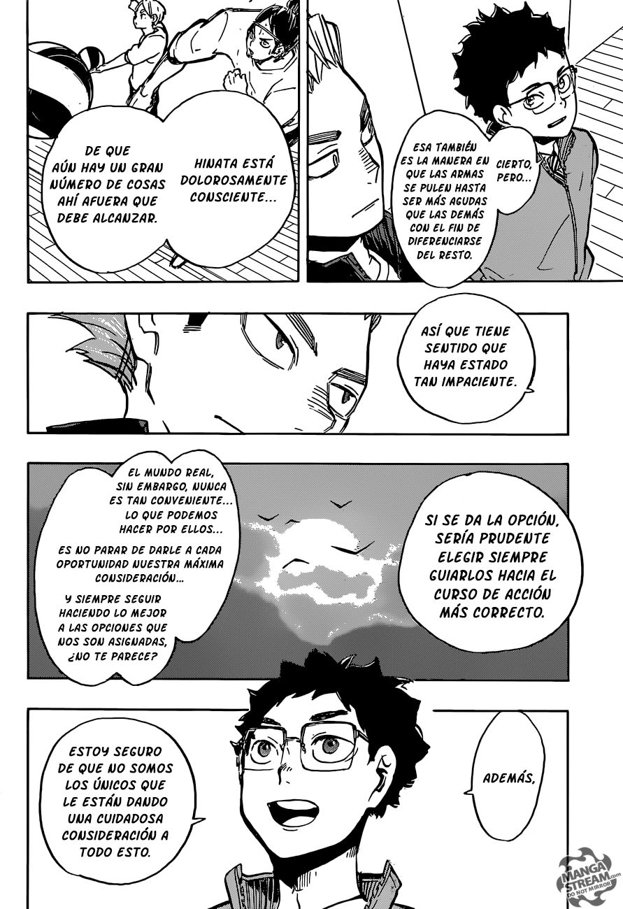 Read Haikyuu ES Manga Online