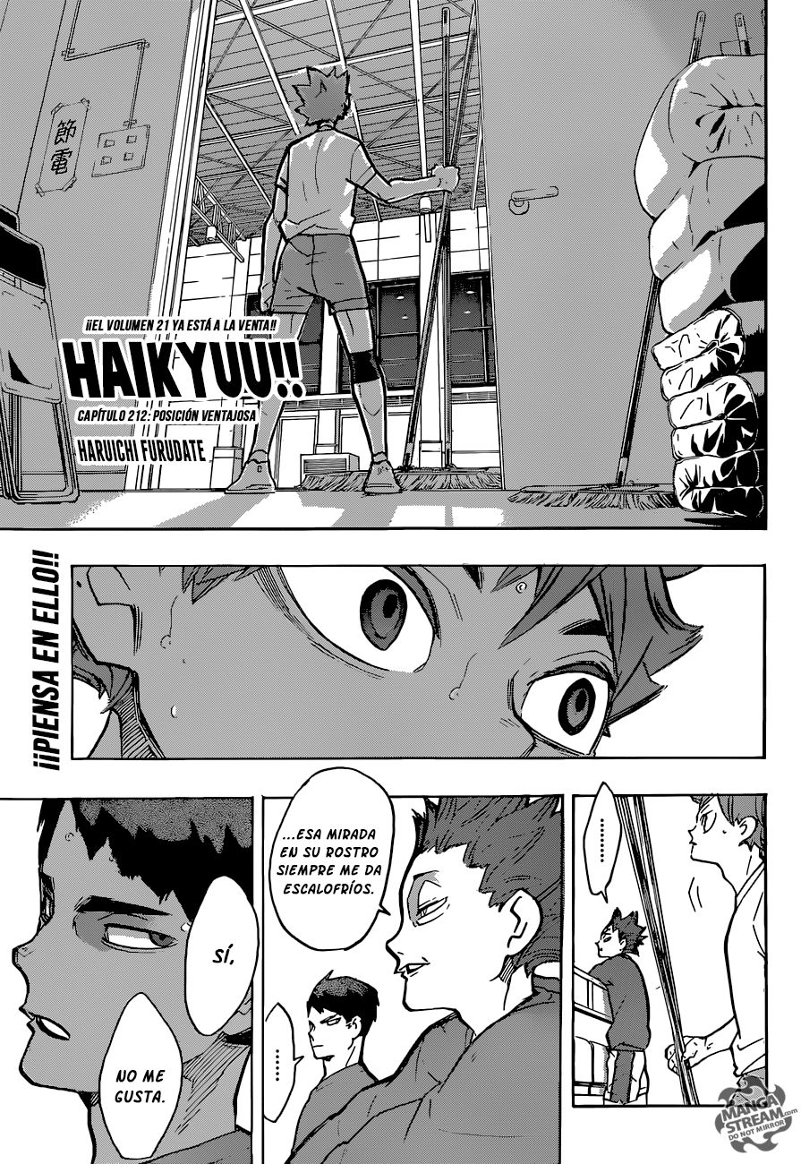 Read Haikyuu ES Manga Online