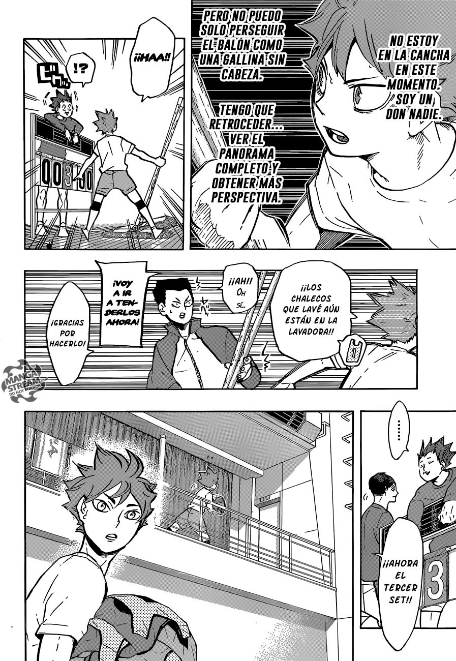 Read Haikyuu ES Manga Online
