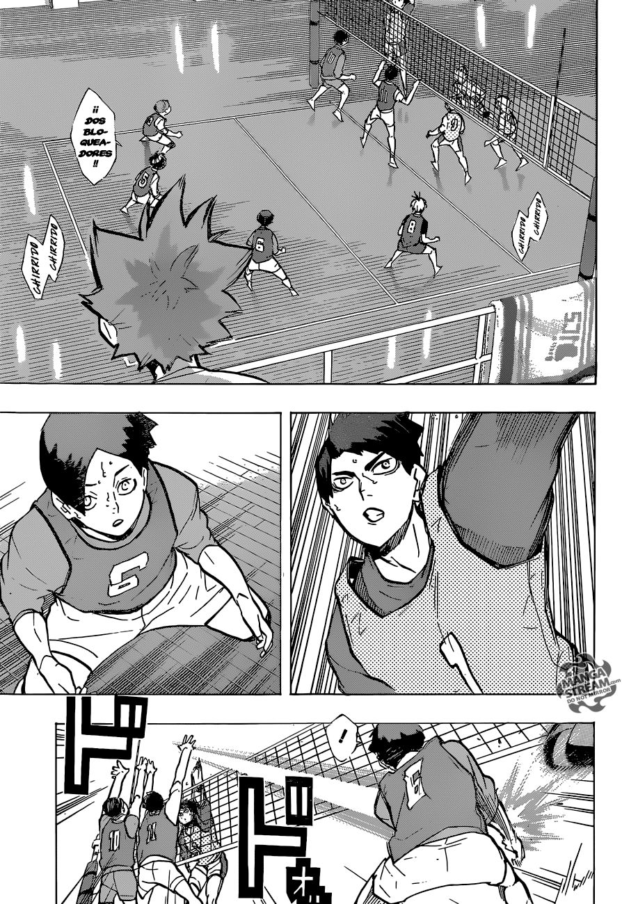 Read Haikyuu ES Manga Online