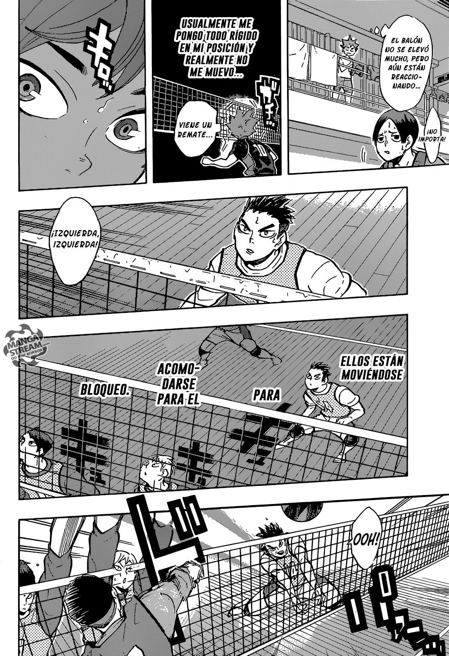 Read Haikyuu ES Manga Online