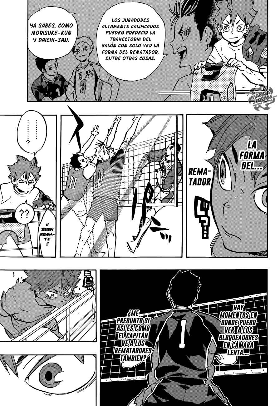 Read Haikyuu ES Manga Online