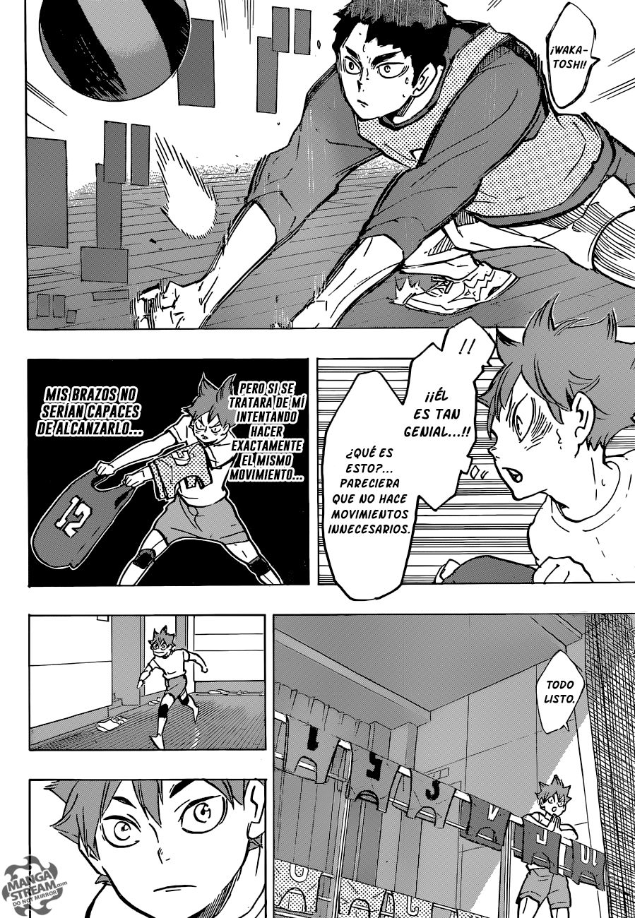 Read Haikyuu ES Manga Online