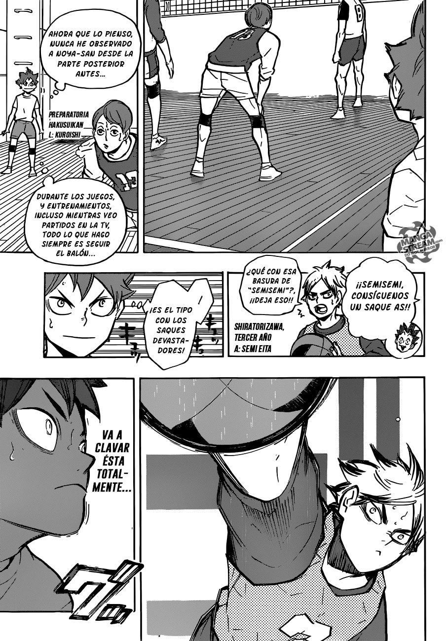 Read Haikyuu ES Manga Online