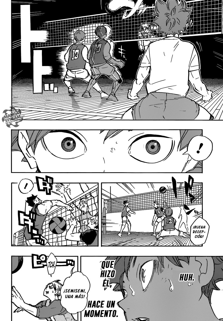 Read Haikyuu ES Manga Online