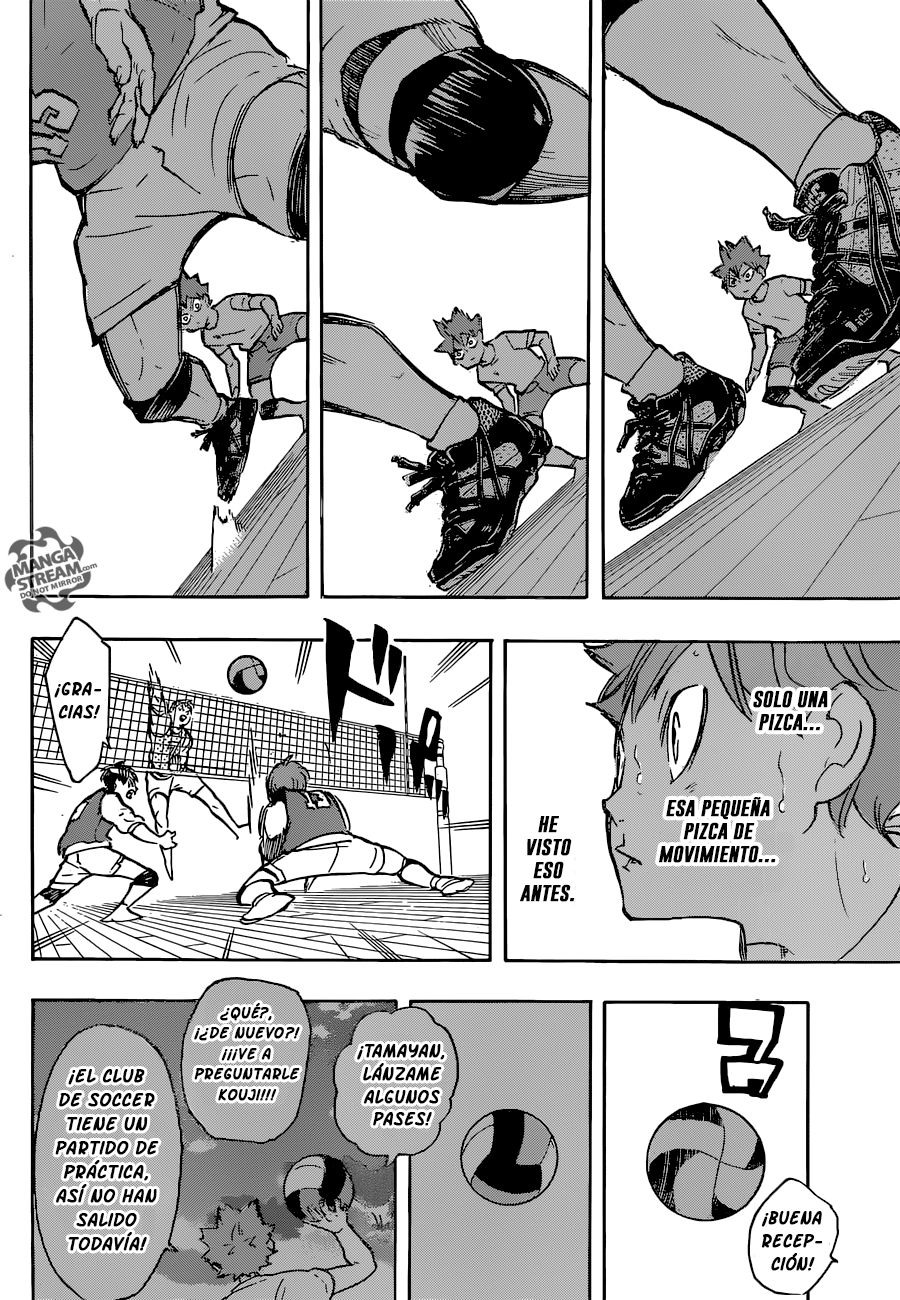 Read Haikyuu ES Manga Online
