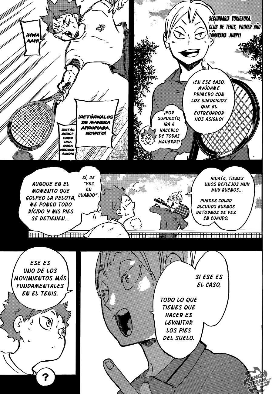 Read Haikyuu ES Manga Online