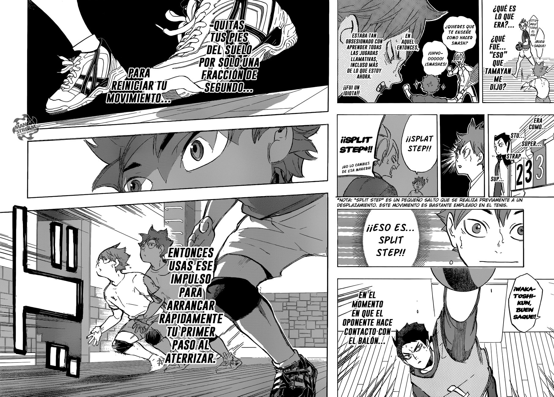 Read Haikyuu ES Manga Online