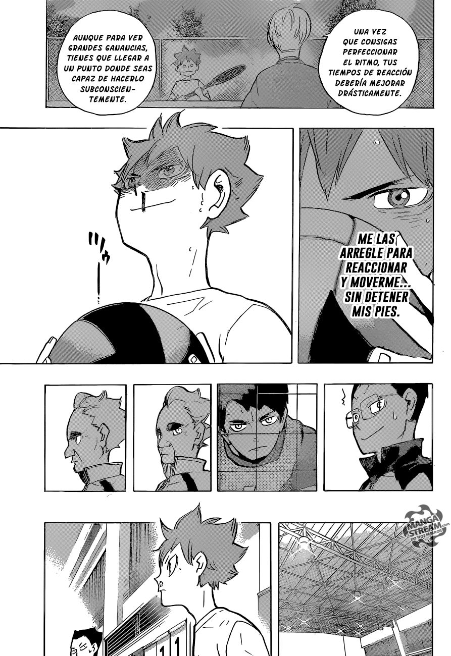 Read Haikyuu ES Manga Online