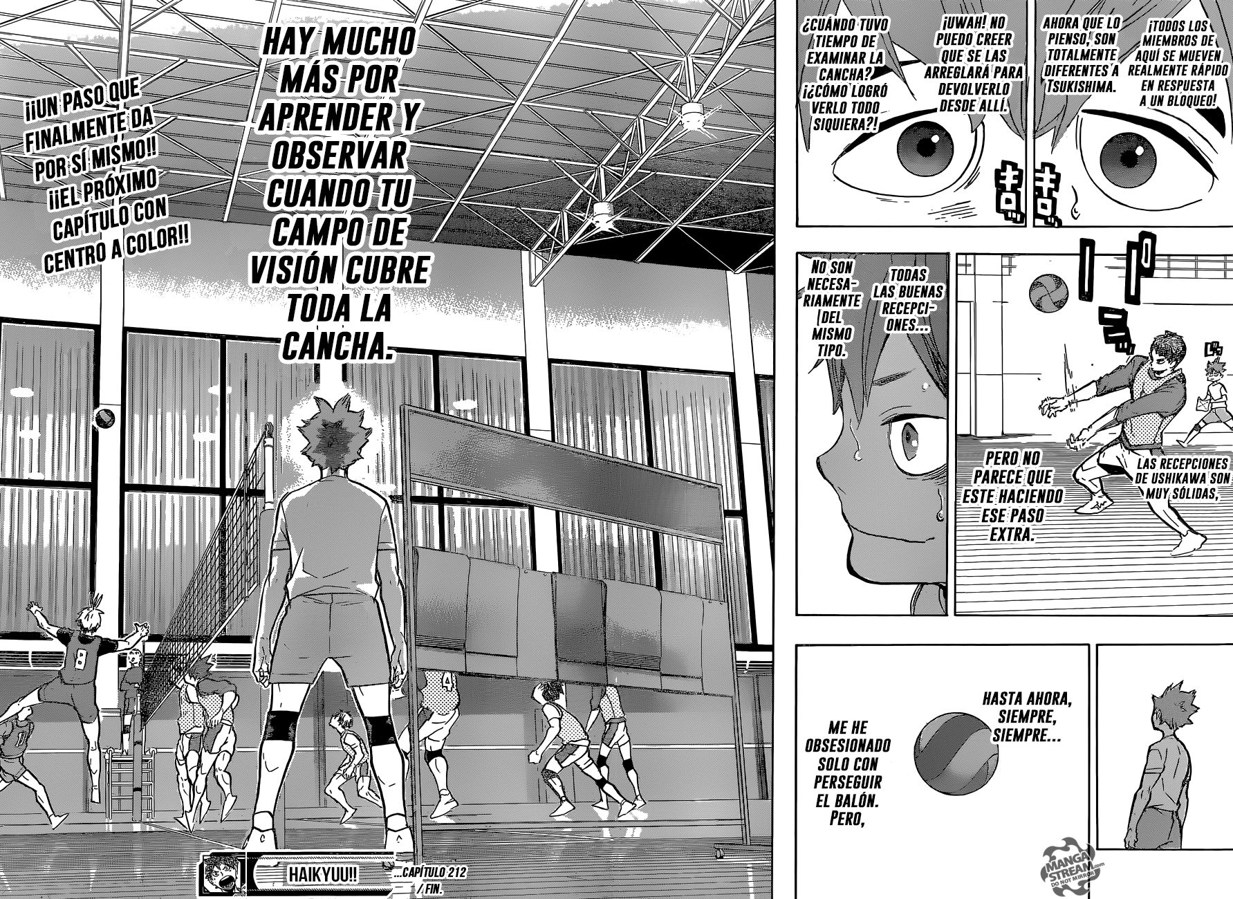 Read Haikyuu ES Manga Online