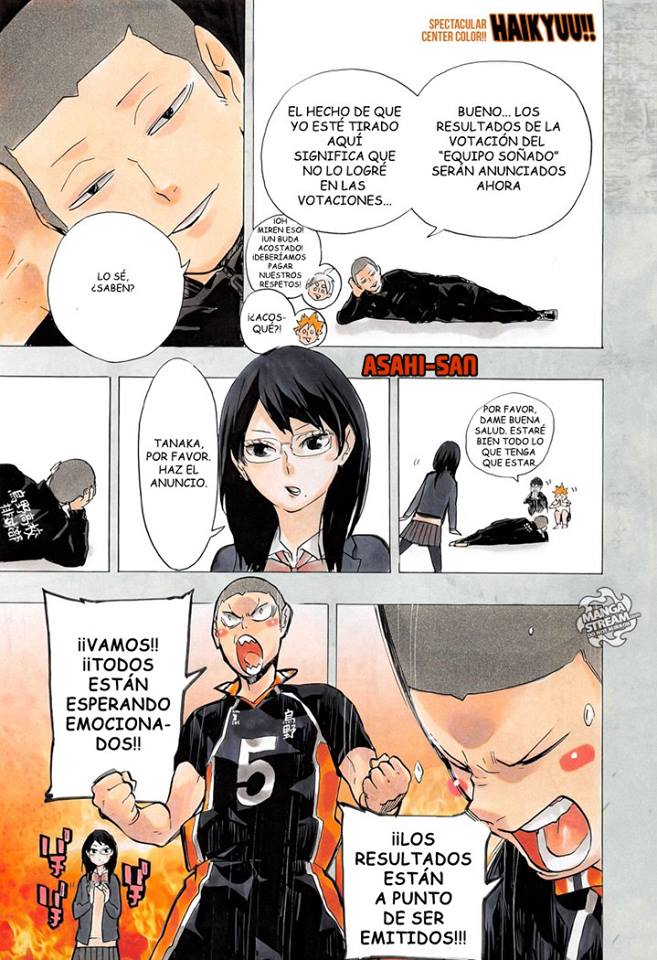 Read Haikyuu ES Manga Online