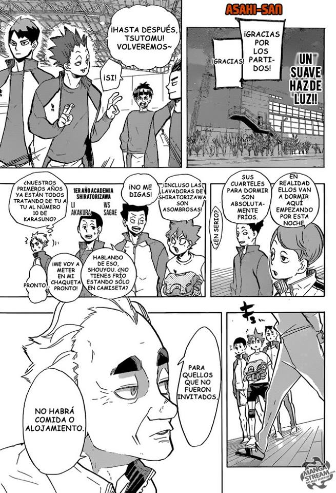 Read Haikyuu ES Manga Online