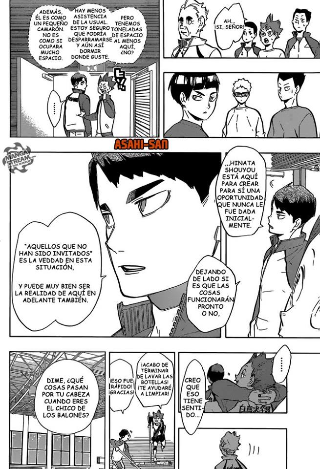 Read Haikyuu ES Manga Online