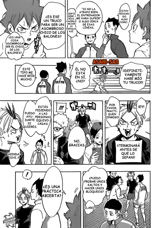 Read Haikyuu ES Manga Online
