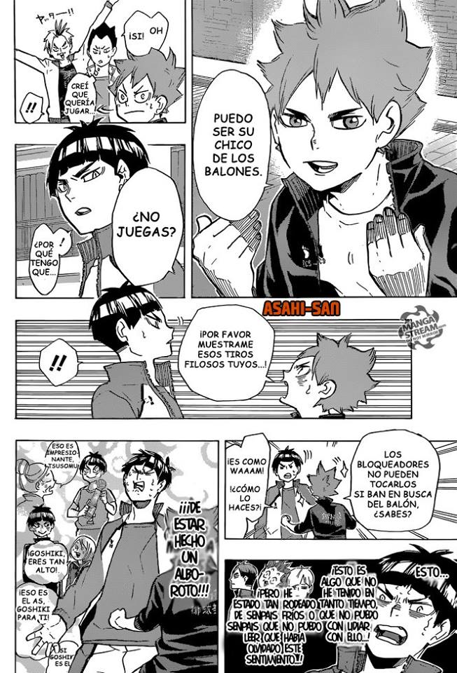Read Haikyuu ES Manga Online