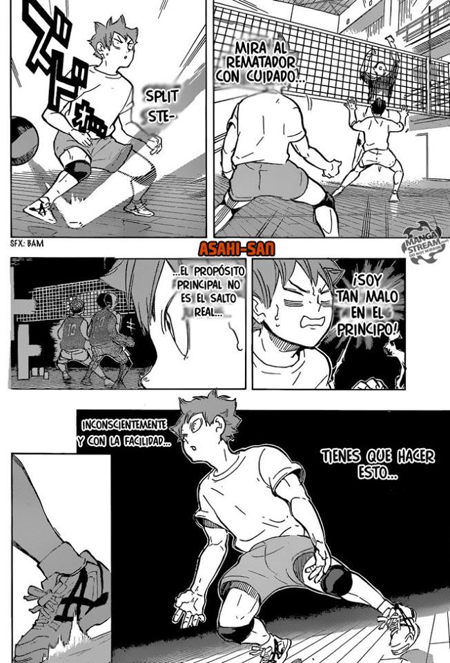 Read Haikyuu ES Manga Online