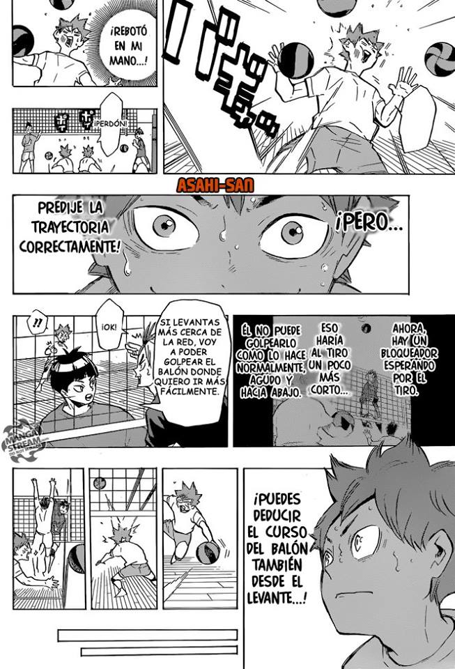 Read Haikyuu ES Manga Online