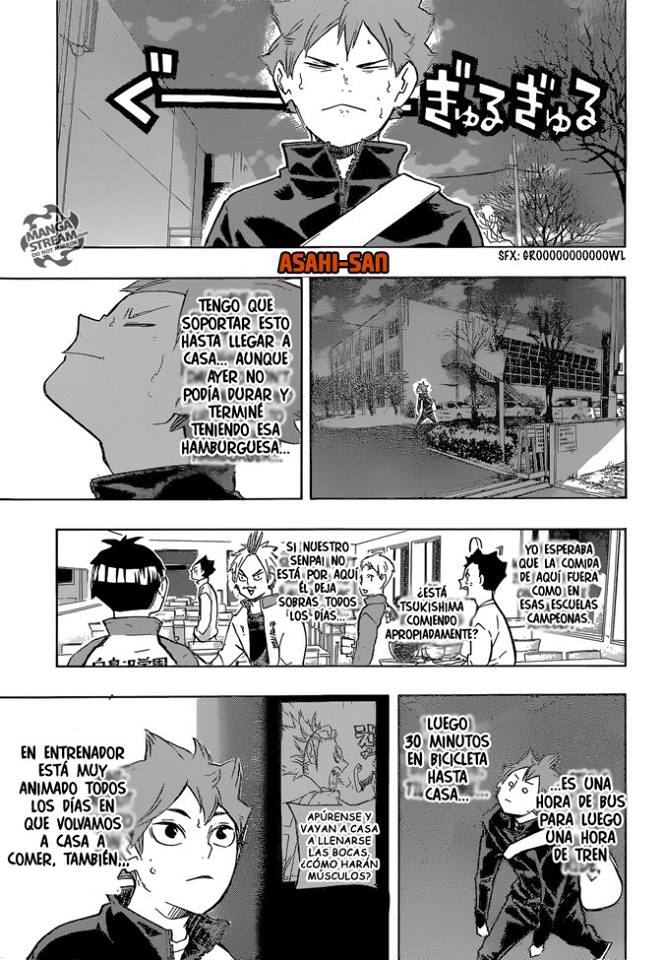 Read Haikyuu ES Manga Online
