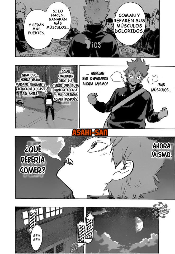 Read Haikyuu ES Manga Online