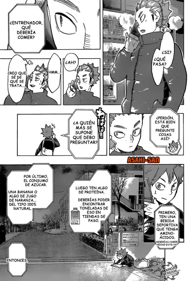Read Haikyuu ES Manga Online