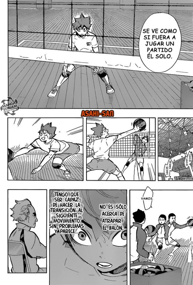 Read Haikyuu ES Manga Online
