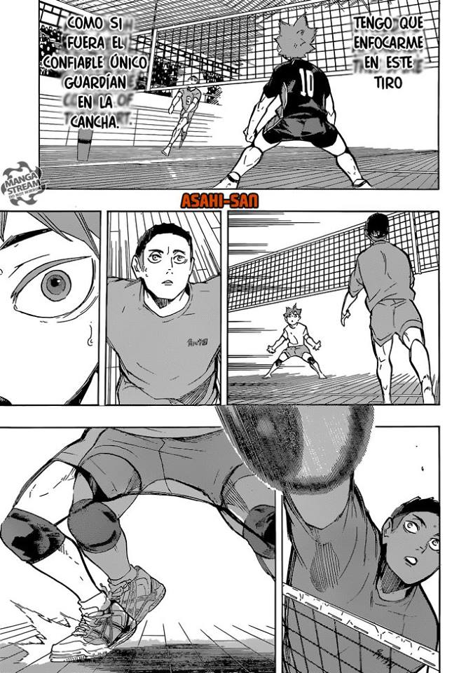 Read Haikyuu ES Manga Online