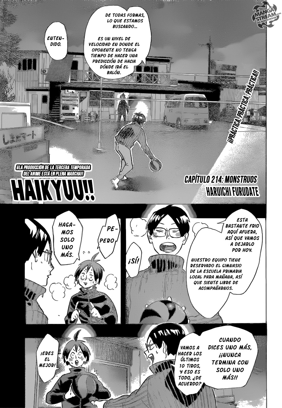 Read Haikyuu ES Manga Online