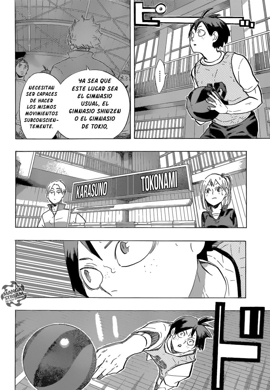Read Haikyuu ES Manga Online