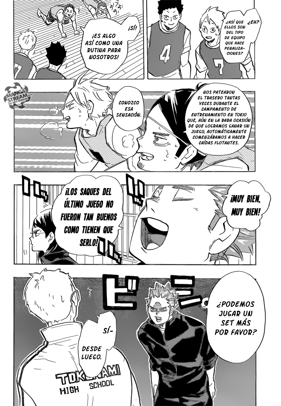 Read Haikyuu ES Manga Online