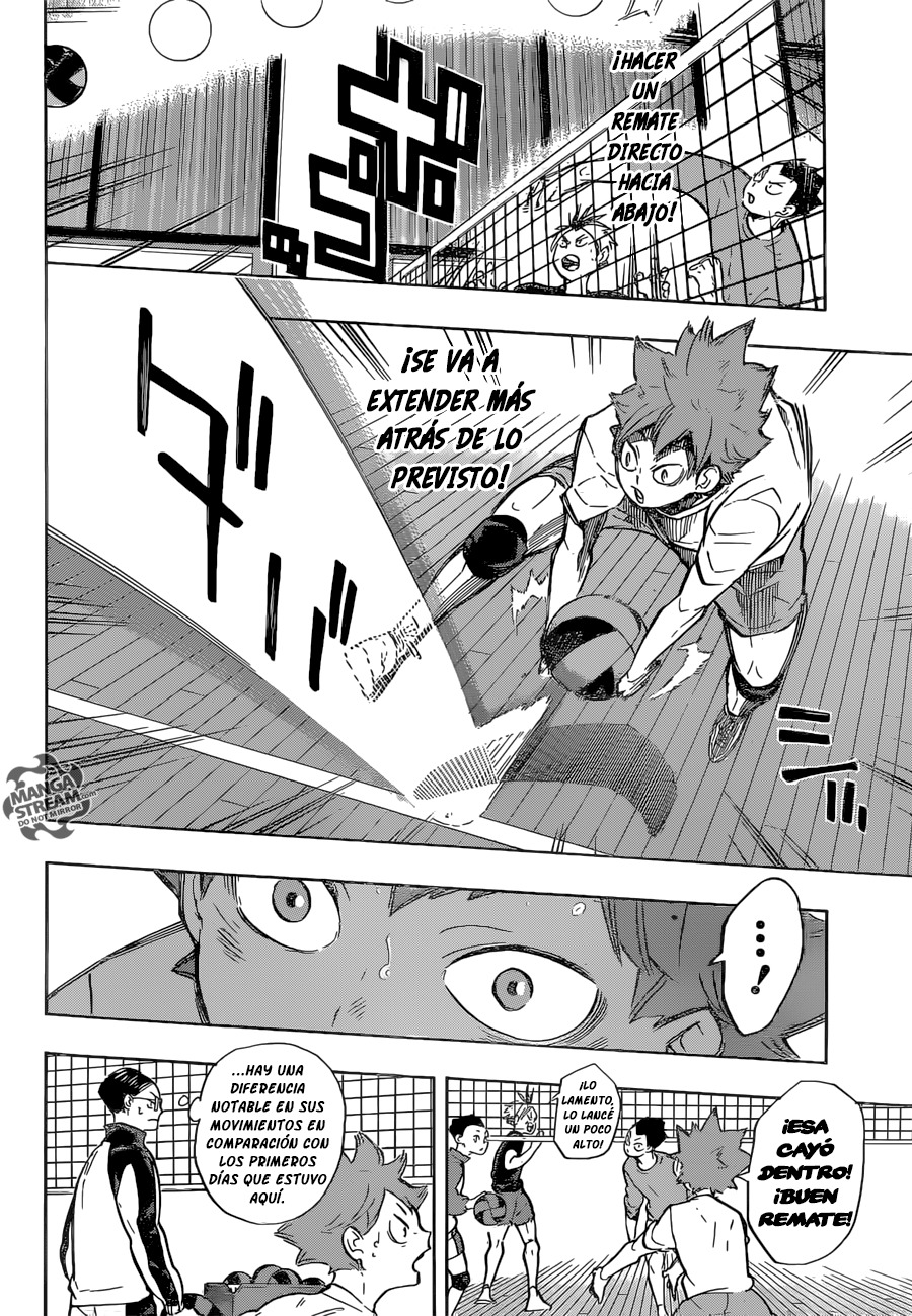 Read Haikyuu ES Manga Online