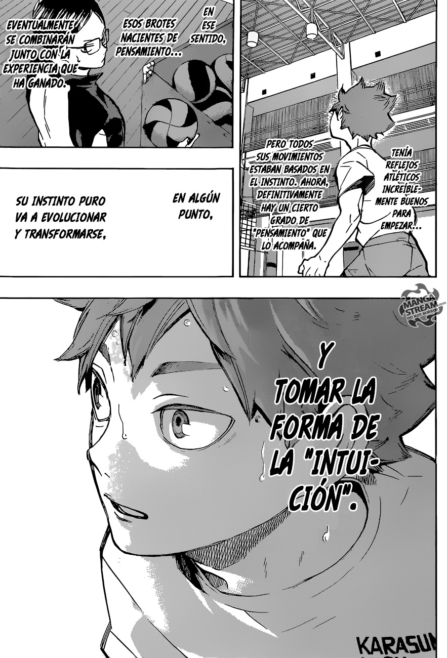 Read Haikyuu ES Manga Online