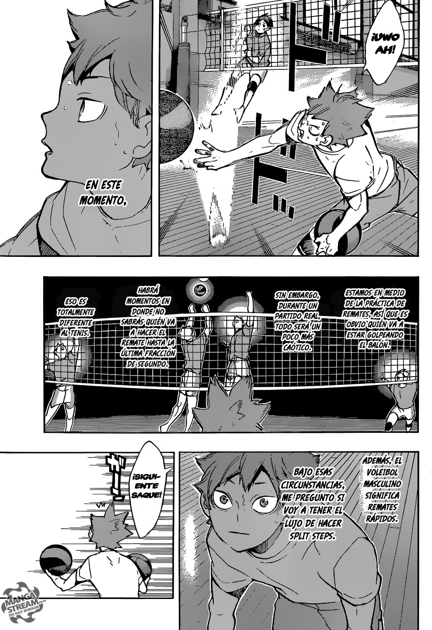 Read Haikyuu ES Manga Online