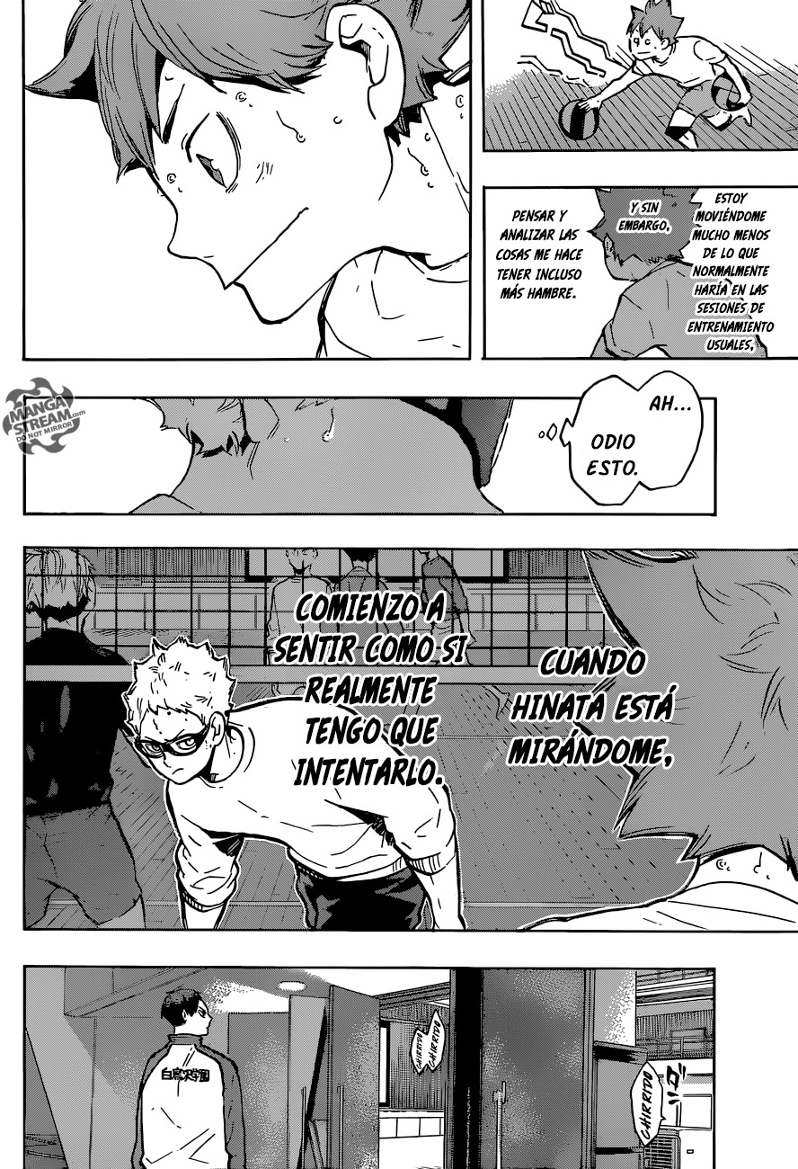 Read Haikyuu ES Manga Online
