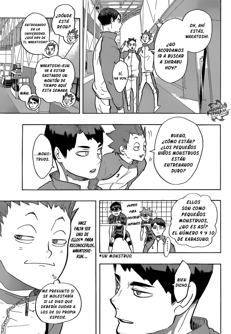 Read Haikyuu ES Manga Online