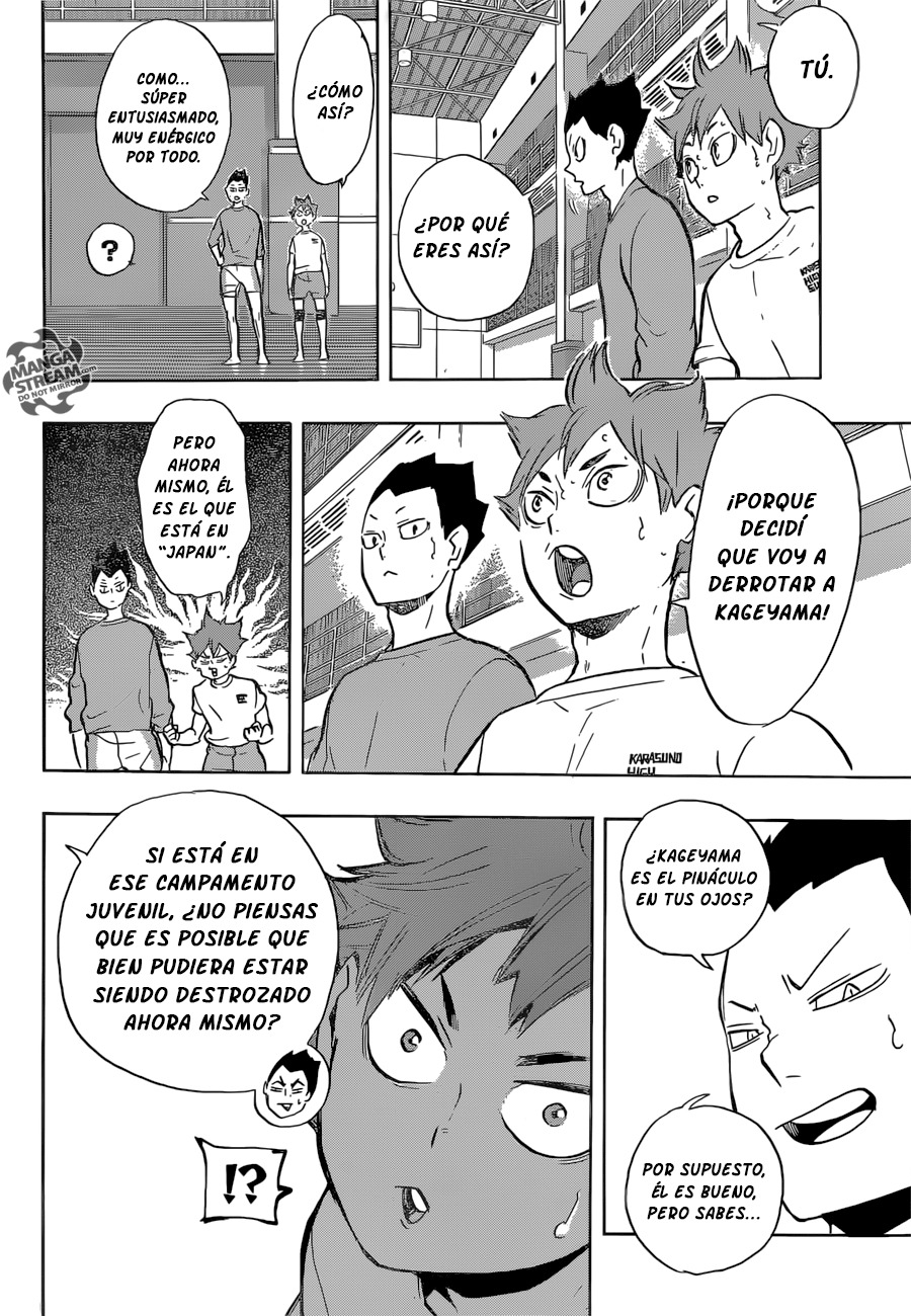 Read Haikyuu ES Manga Online