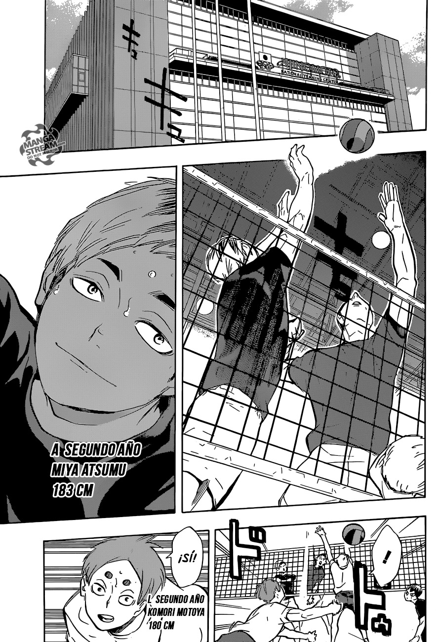 Read Haikyuu ES Manga Online