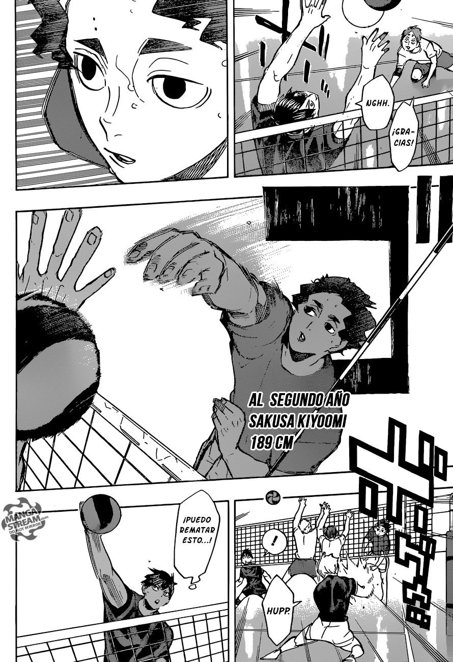 Read Haikyuu ES Manga Online