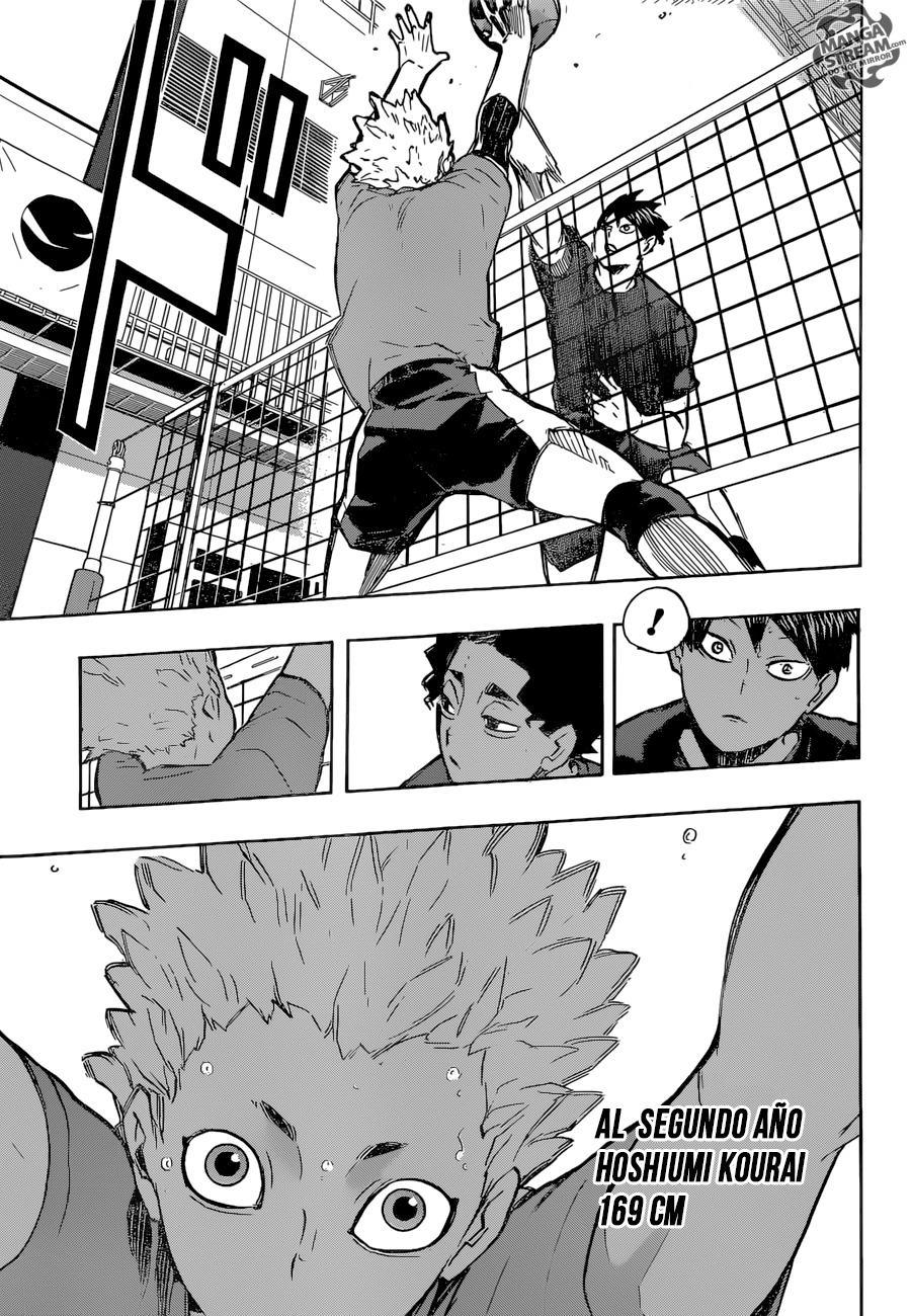 Read Haikyuu ES Manga Online