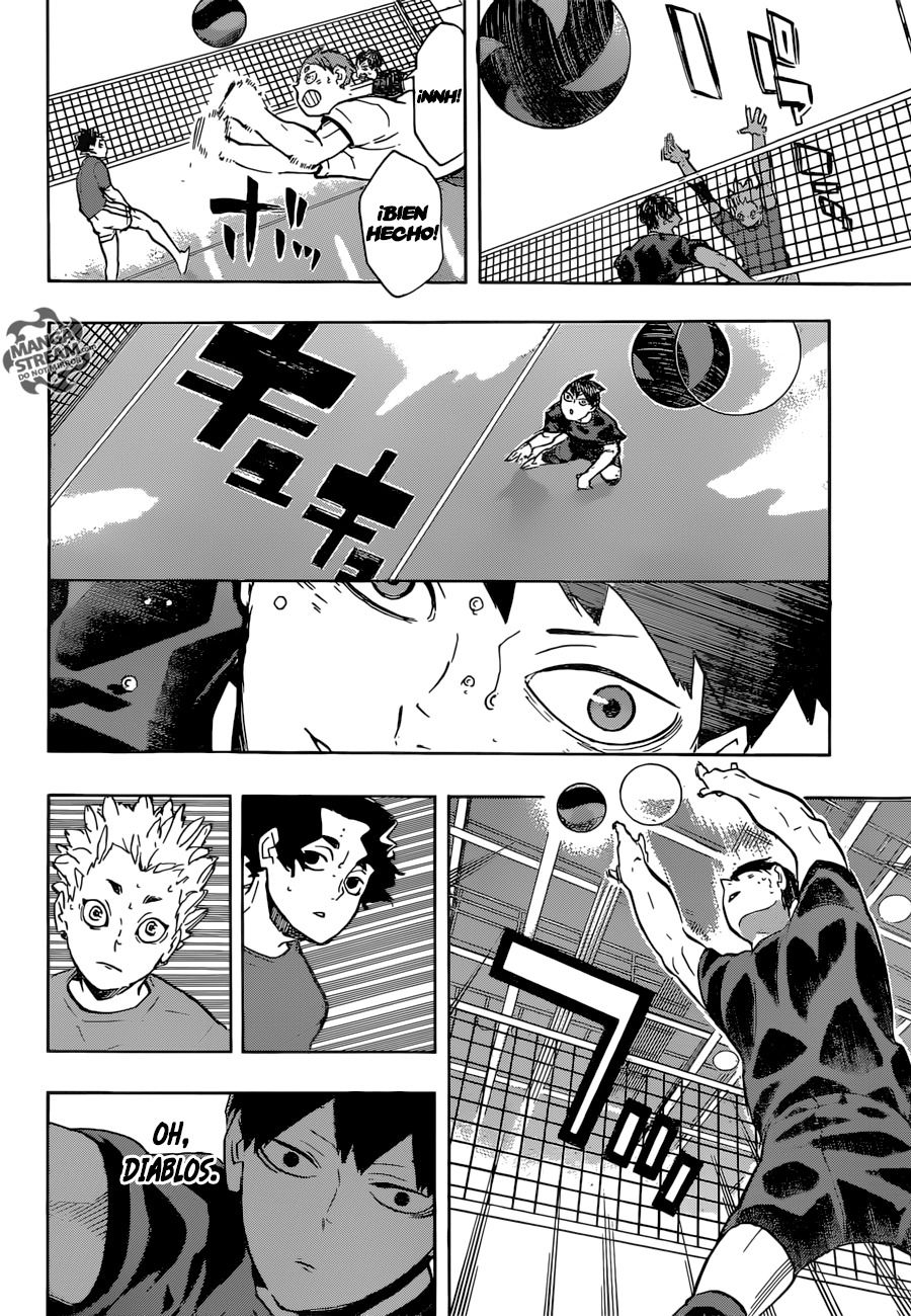 Read Haikyuu ES Manga Online