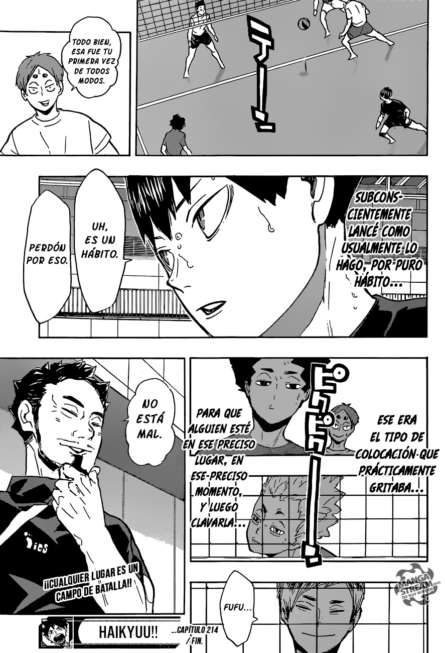 Read Haikyuu ES Manga Online