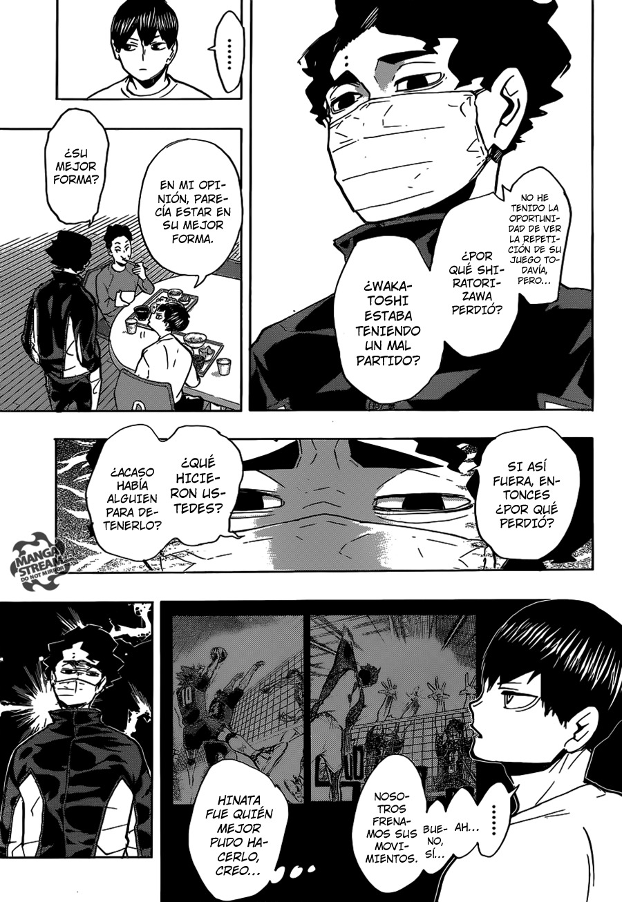 Read Haikyuu ES Manga Online