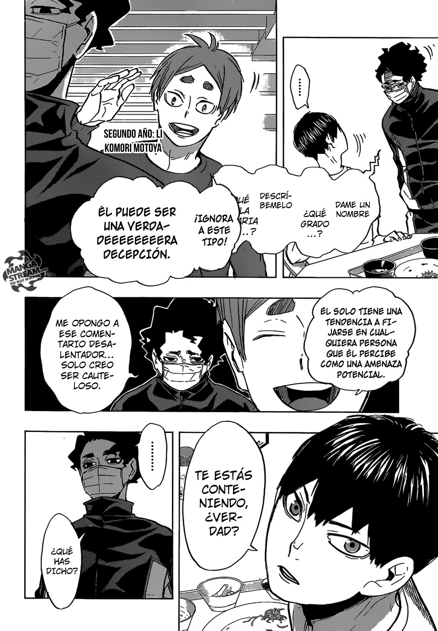 Read Haikyuu ES Manga Online