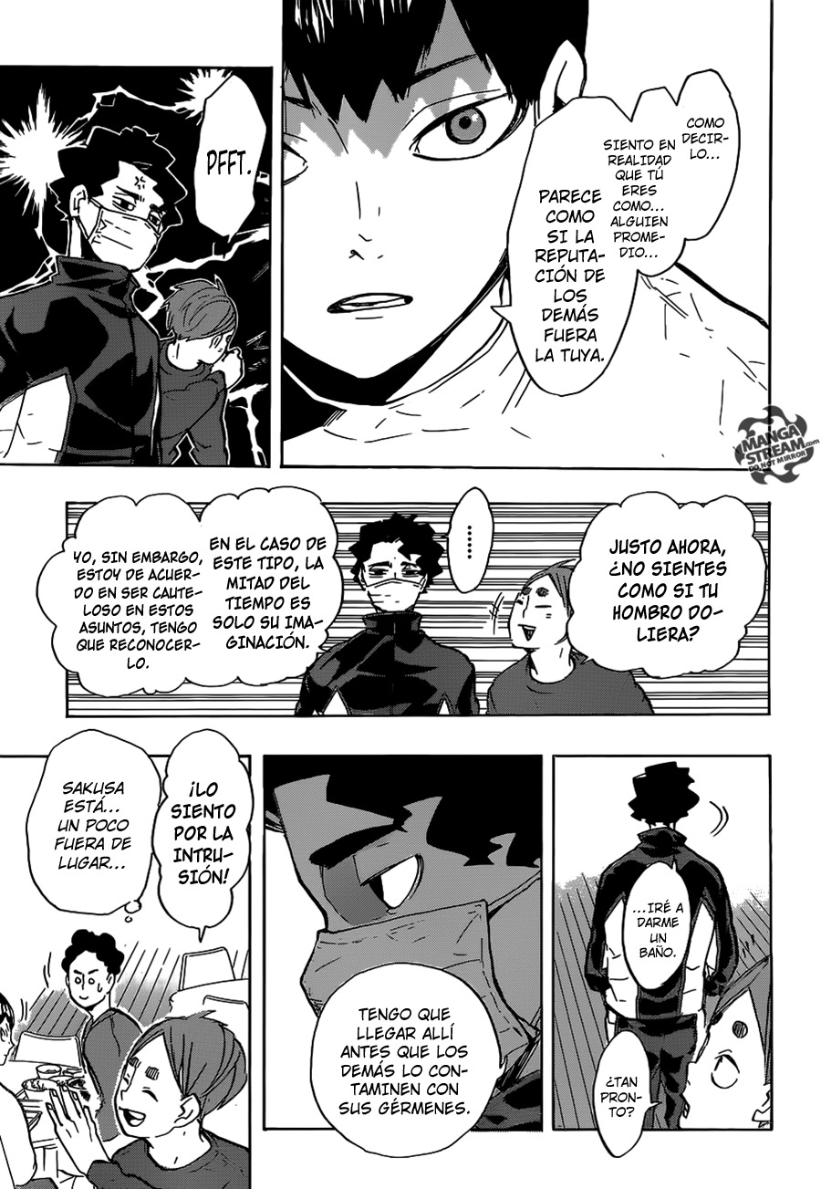Read Haikyuu ES Manga Online