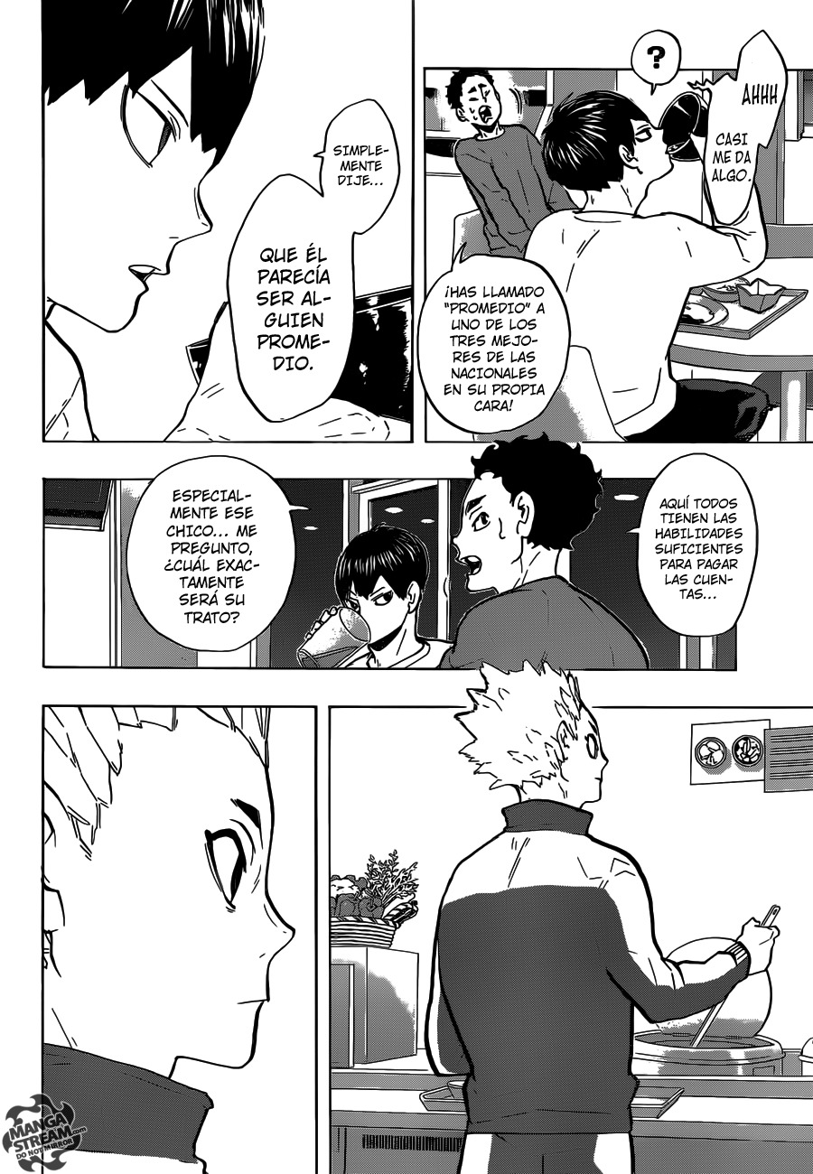 Read Haikyuu ES Manga Online
