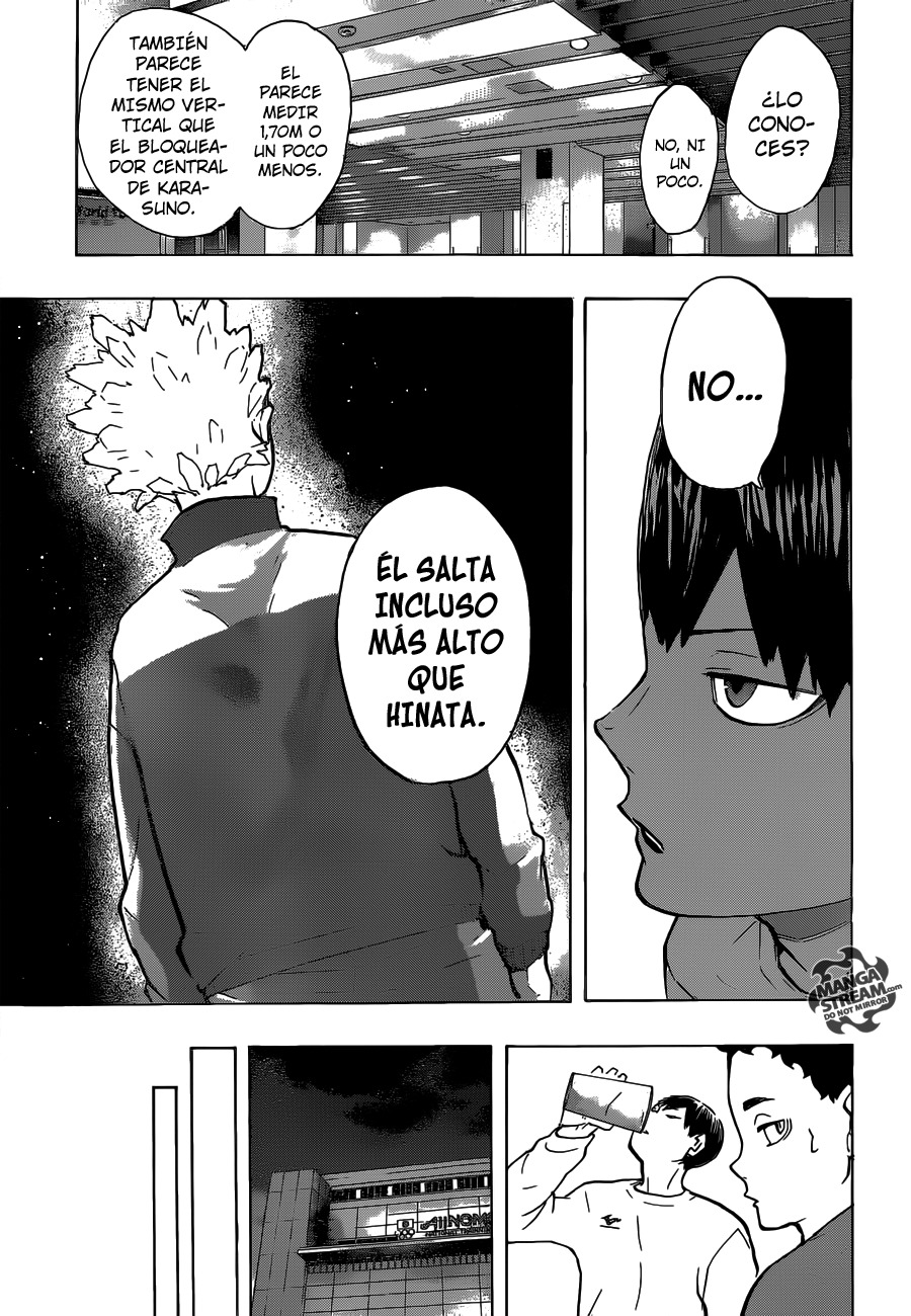Read Haikyuu ES Manga Online