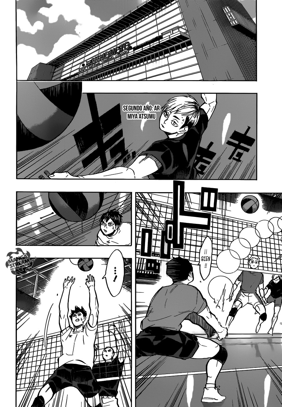Read Haikyuu ES Manga Online